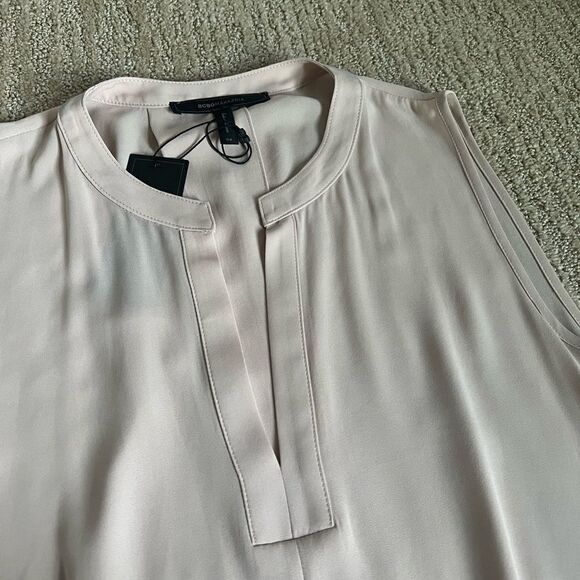 BCBGMaxAzria Dress in Moss Combo - Picture 7 of 7